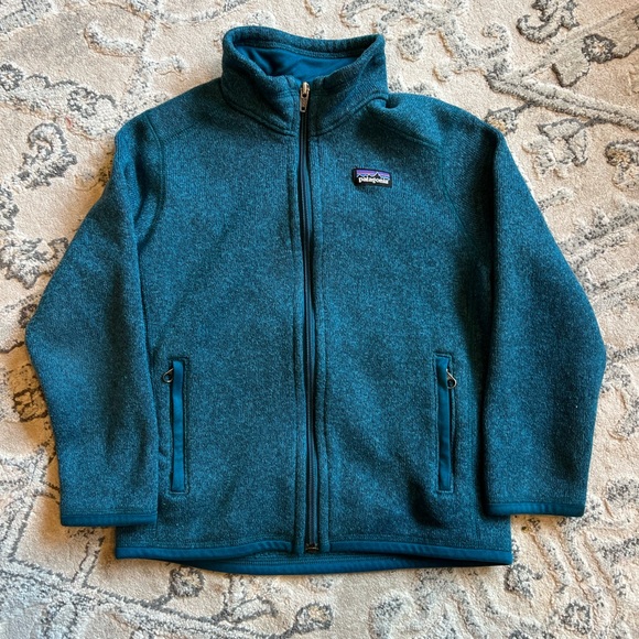 Patagonia Other - Patagonia Better Sweater fleece Full Zip Kids Sz XS 5-6